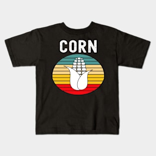Quarantine Corn Teen Halloween 2020 Costume Idea For Teens Kids T-Shirt